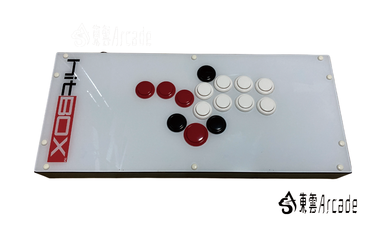東雲Arcade - シノノメアーケード | アケコンのボタン増設カスタムオーダー