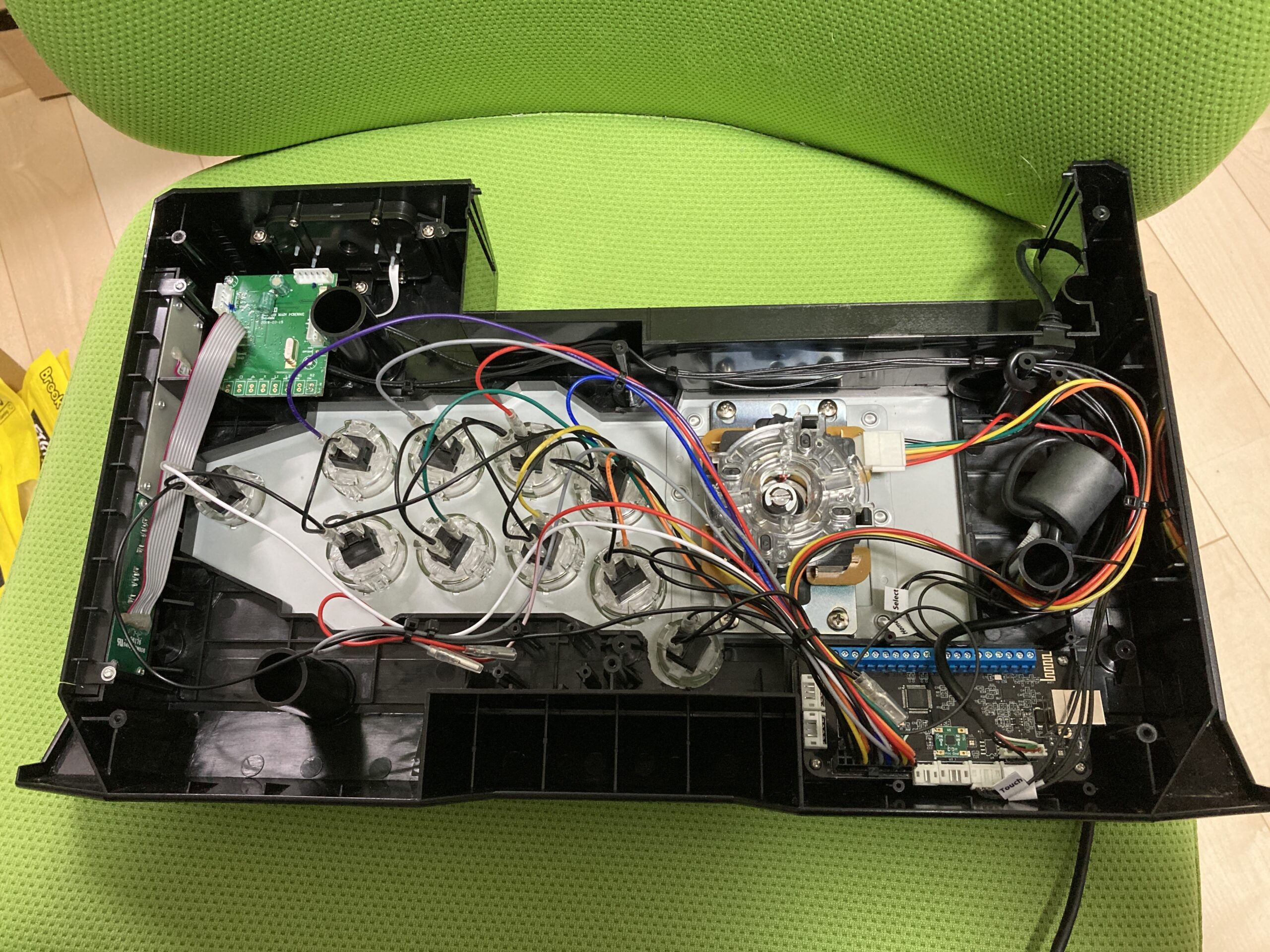 東雲Arcade - シノノメアーケード | アケコンのボタン増設カスタムオーダー