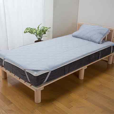 マジカルドライ敷きパッド シルク×コットン｜株式会社篠原化学