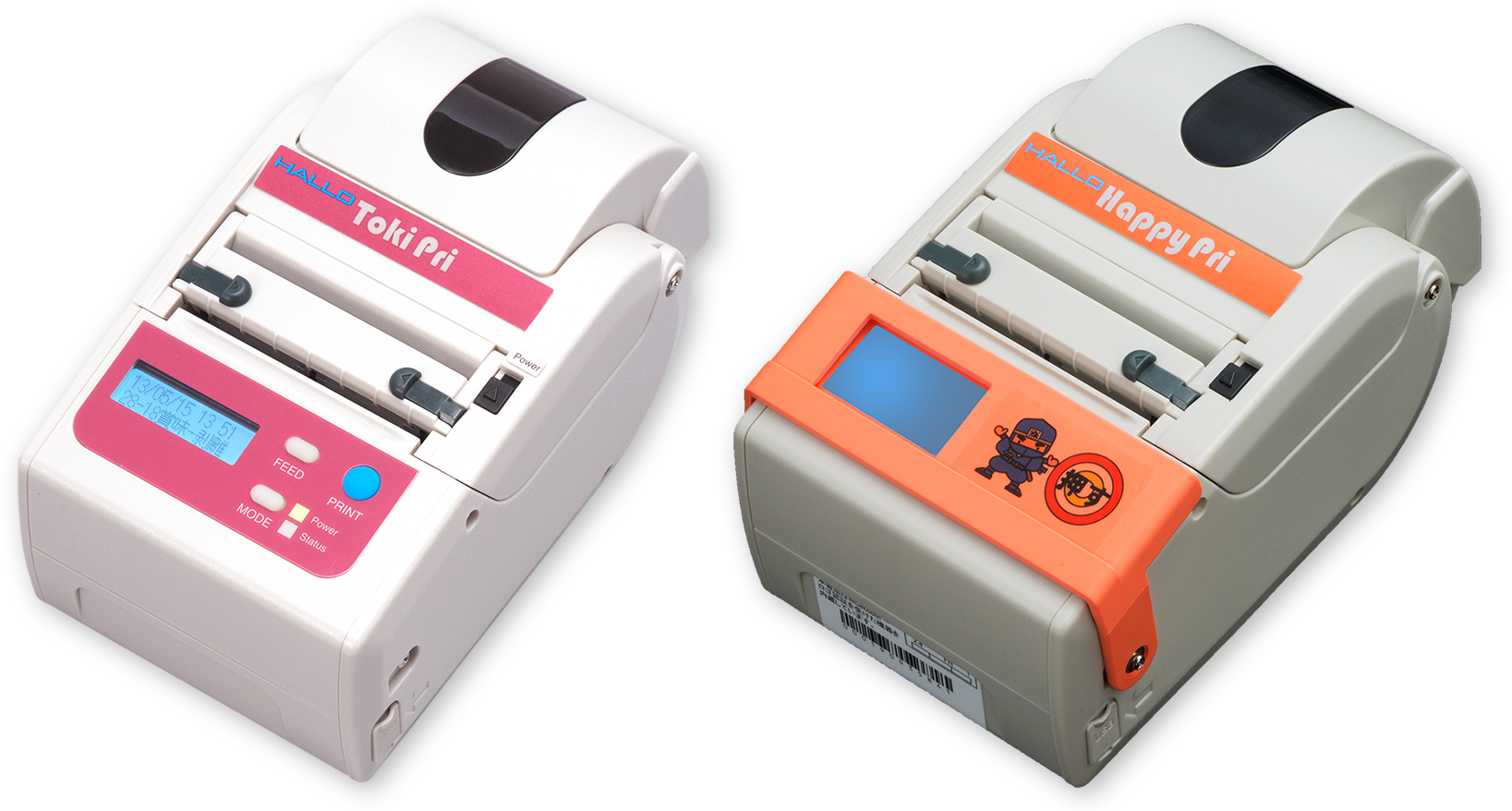 TokiPri/HappyPri | ラベルプリンター | 自動認識デバイス | バー