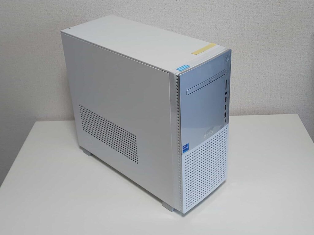 DELL】XPS8950を紹介【Intel12世代・RTX3060Ti搭載】 | すぽてく