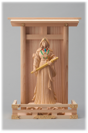 天照大御神・一生守 - 神心堂｜オリジナル神像の販売