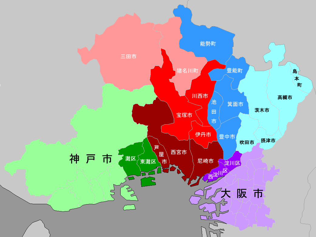 北摂エリアは大阪のどこ？住みやすさの特徴や人気の理由を解説