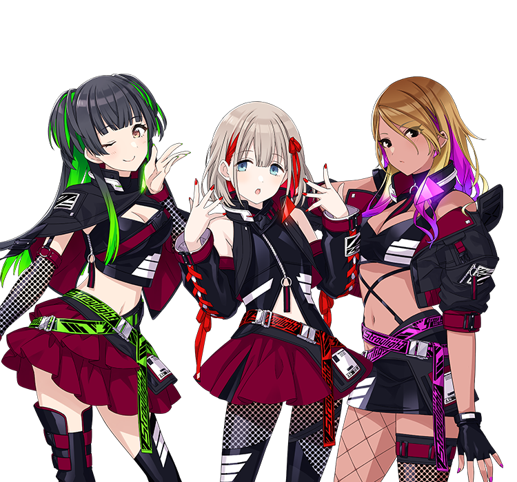 Straylight (ストレイライト) ｜ enza対応ゲーム「アイドルマスター