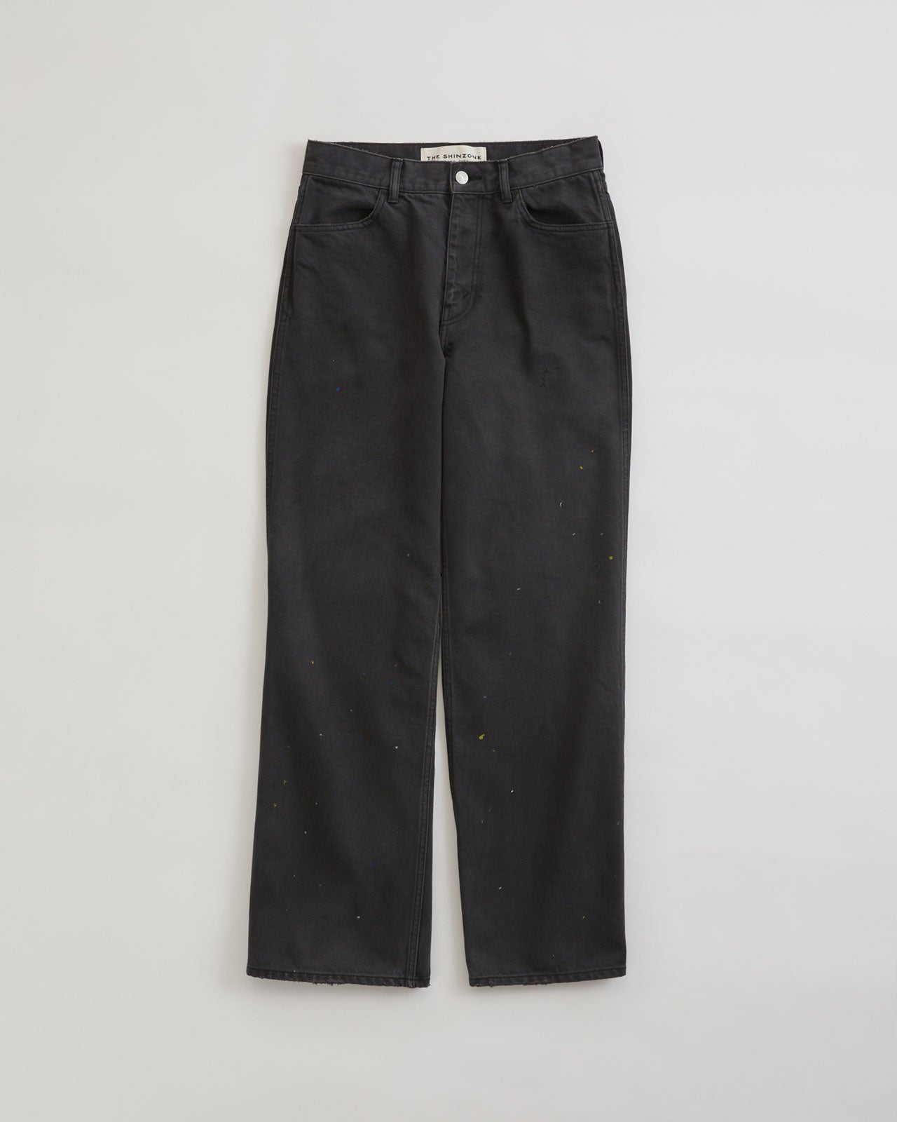 PAINTED WIDE PANTS – Shinzone