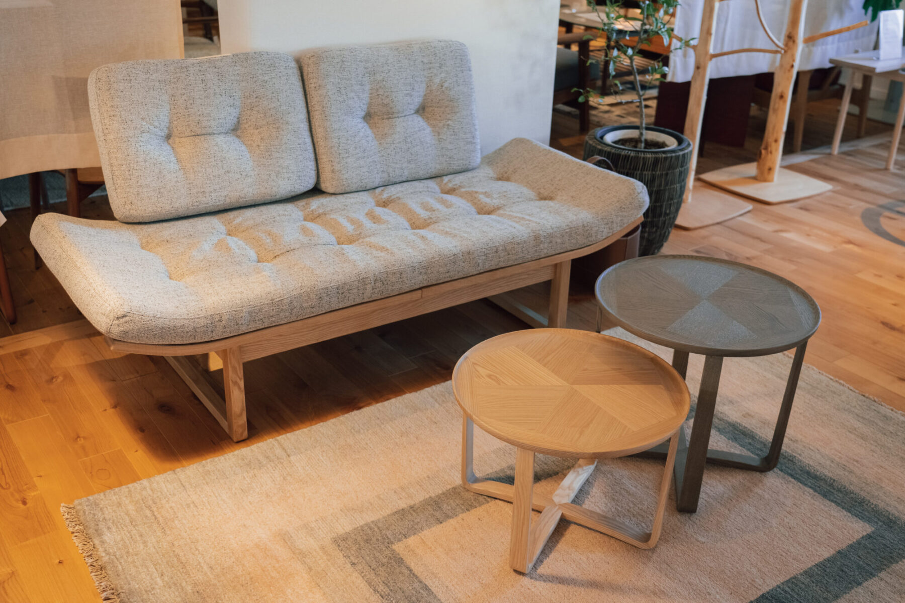 アルプ LD ソファーベッド | 塩田家具 リヴリア