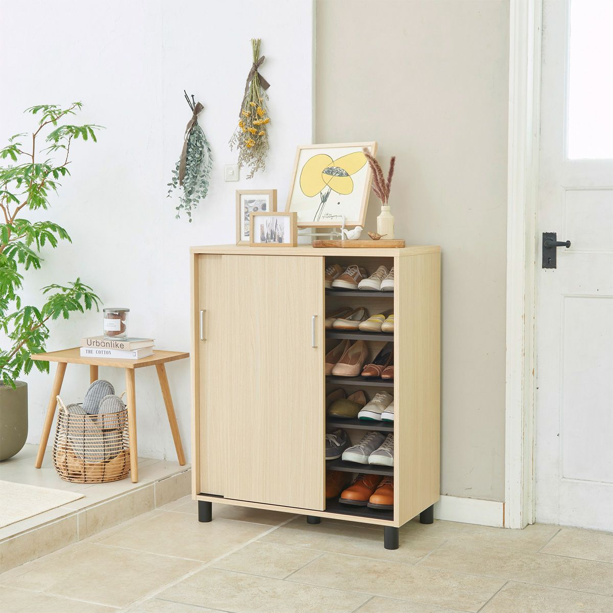 白井産業 靴箱 シューズボックス 横幅75cm 白井産業 シューズボックス