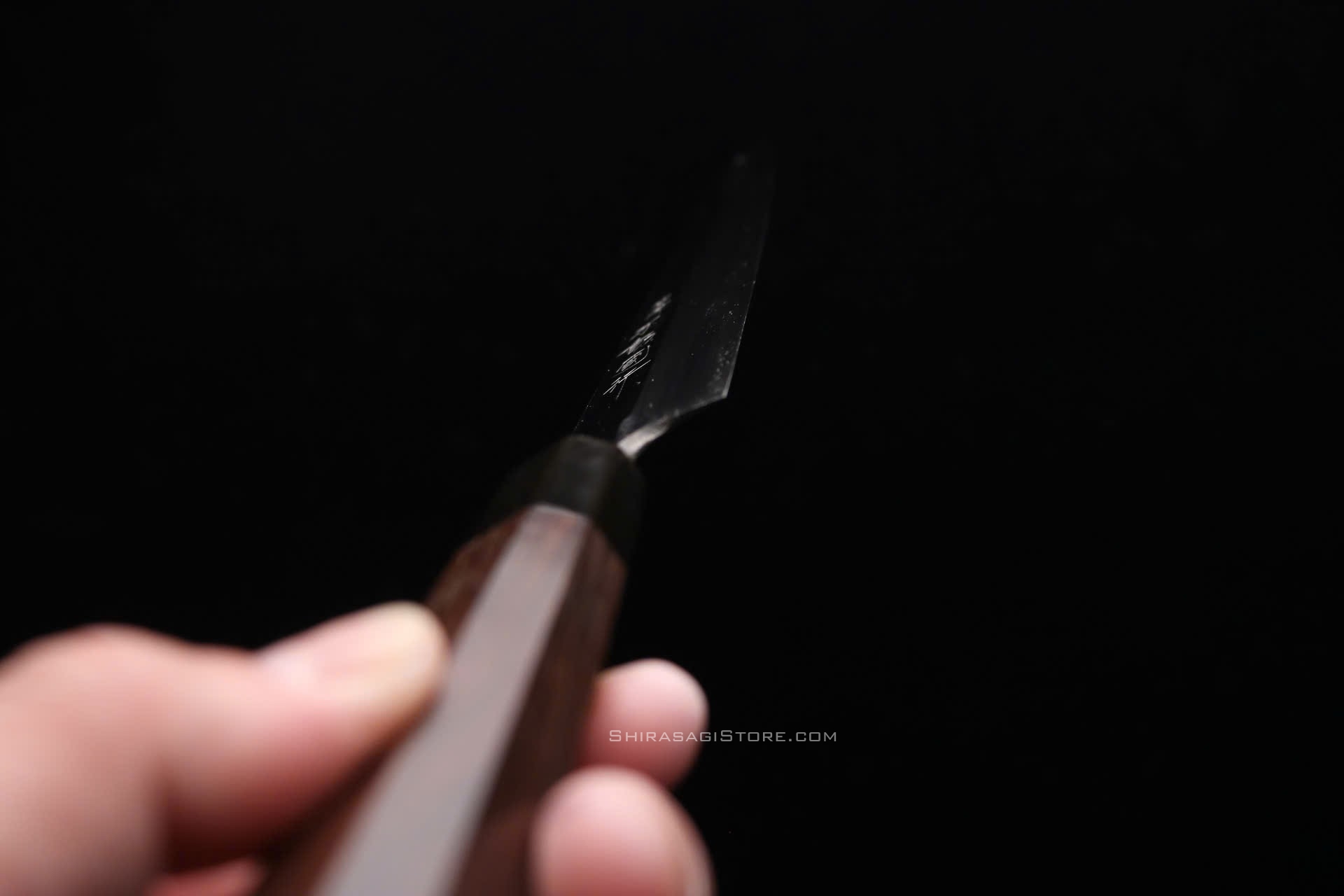 不動國行 本焼 柳刃 和包丁 黒檀八角 尺一 桐箱付 - shirasagistore.com