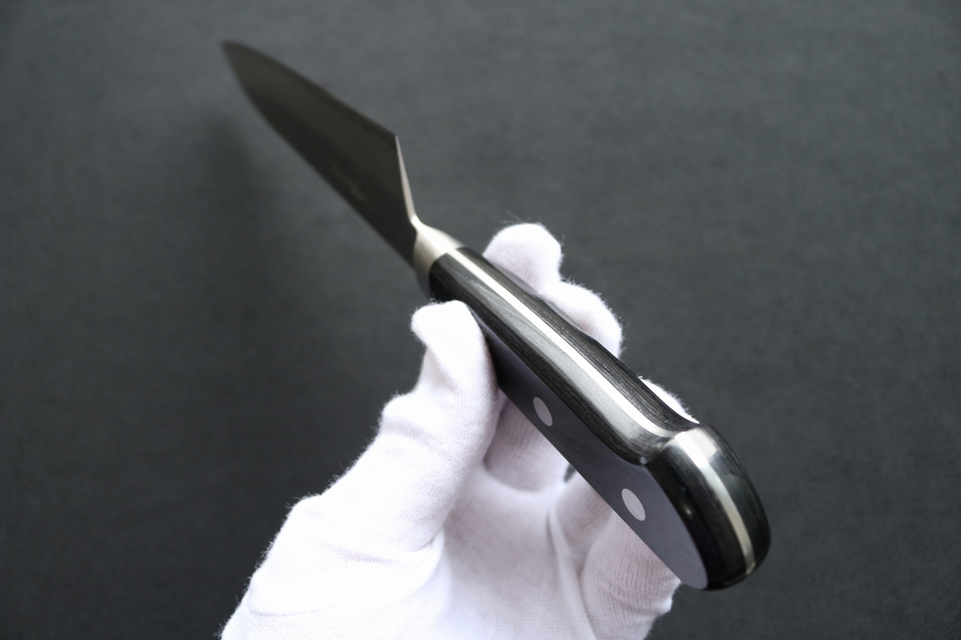 白鷺 三徳包丁 銀三鋼 梨地 洋包丁180mm - shirasagistore.com