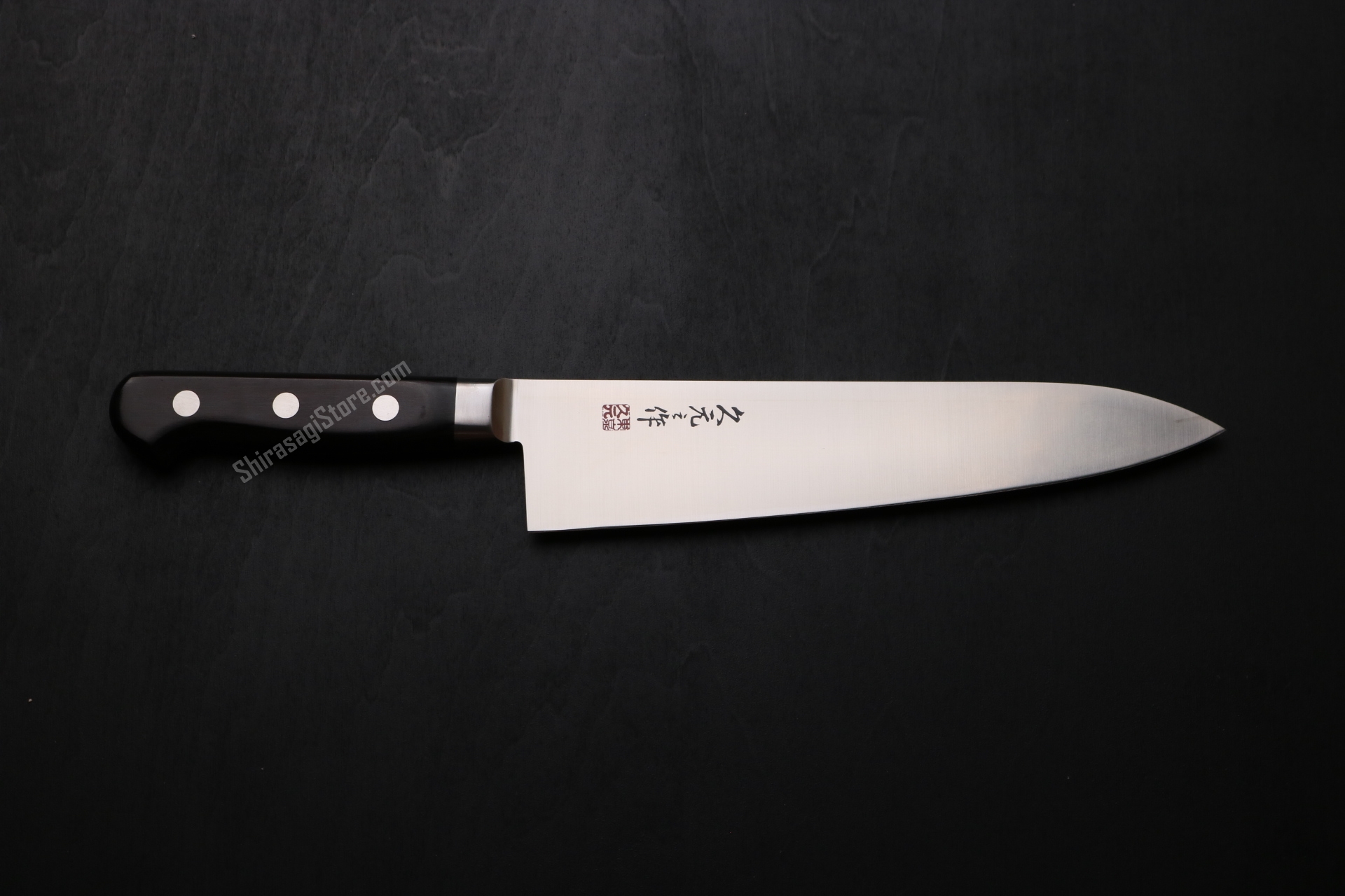 東京 久元 舟行包丁 195mm 森平 久元作 牛刀 包丁 INOX鋼 210mm