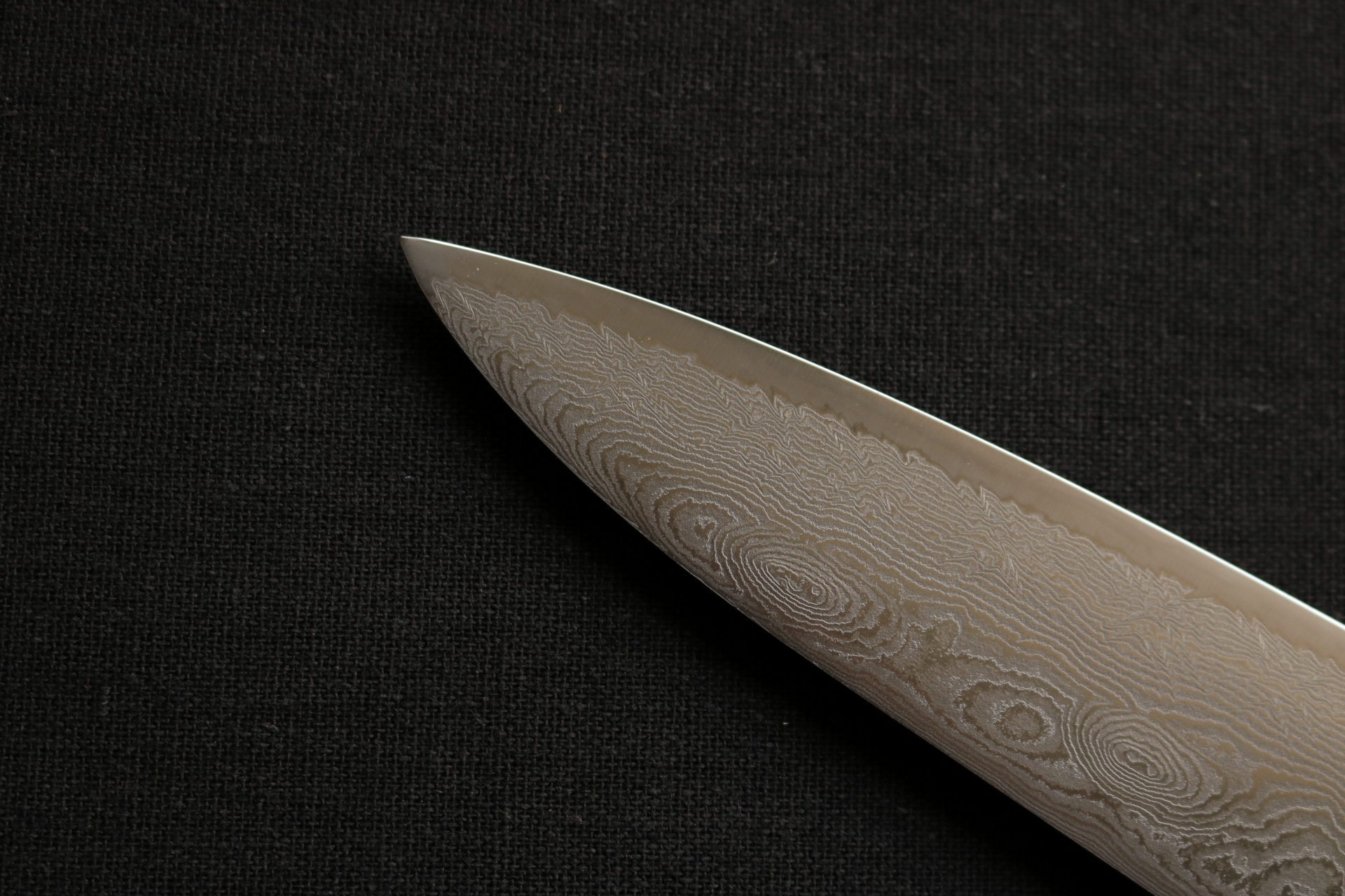 日本橋 木屋 牛刀 包丁 49層墨流し スーパーゴールド粉末鋼 ココボロ柄