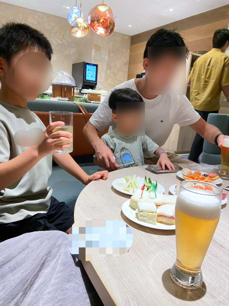 子連れラウンジ利用OK！グランドニッコー東京ベイ舞浜のニッコーフロア