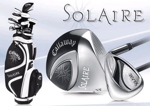 Callaway から、新しく女性向けゴルフクラブセットが発売