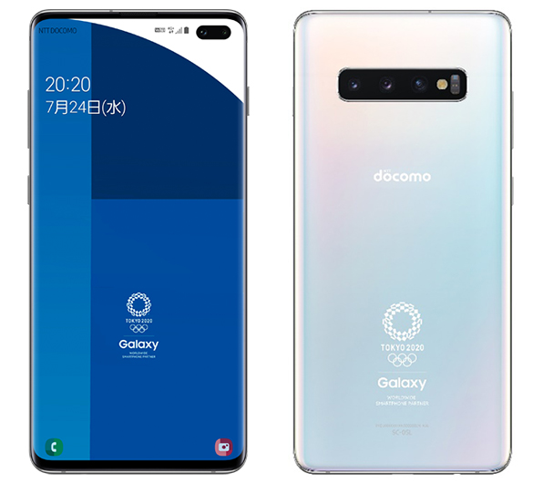 限定1万台！！ドコモのGalaxy S10 + オリンピックエディションの発売日