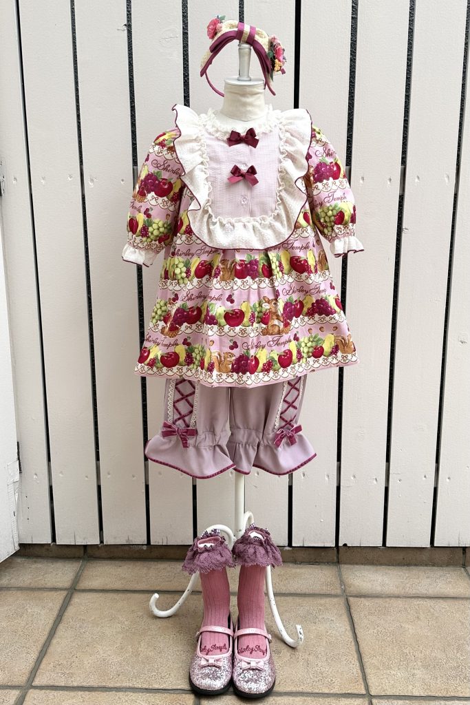 ♡New Arrival News♡フルーツガーデンプリントシリーズ発売のお知らせ