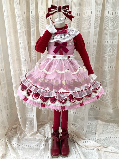 ♡New Arrival News♡ハートプチケーキプリントシリーズ発売のお知らせ