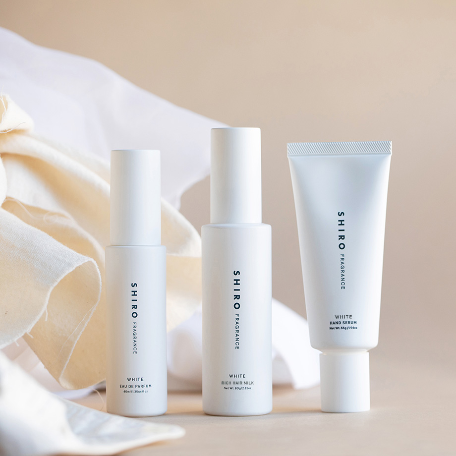 ホワイト リッチヘアミルク | SHIROオフィシャルサイト
