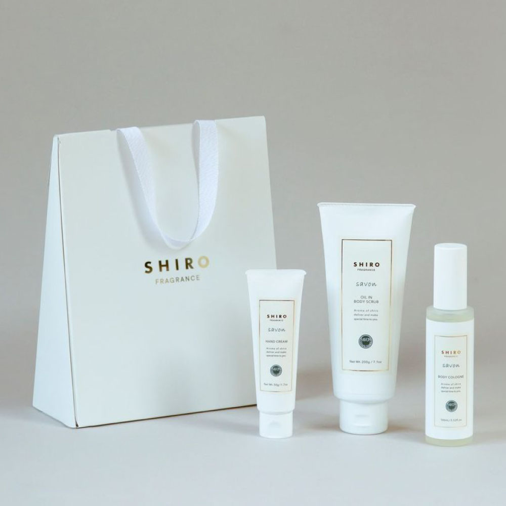 サボン マイファーストコフレ | SHIROオフィシャルサイト