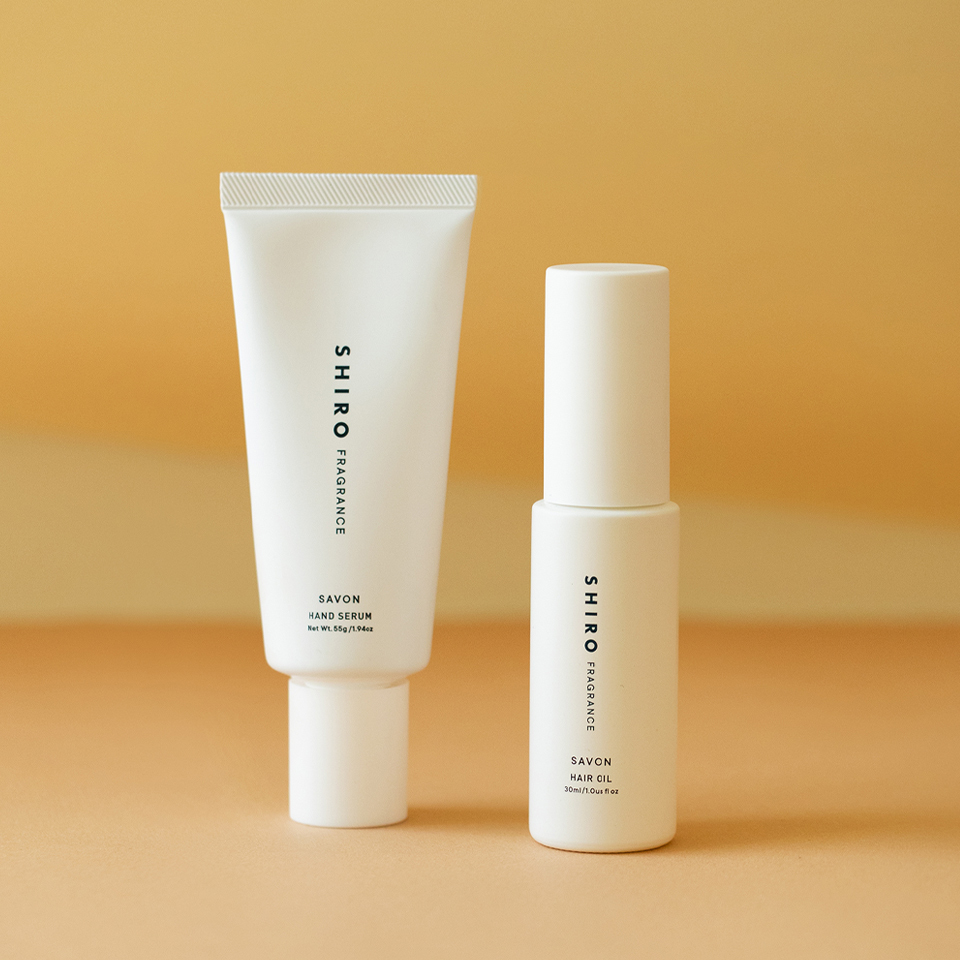 フレグランスモイストケアキット (ハンド美容液＆ヘアオイル) | SHIRO
