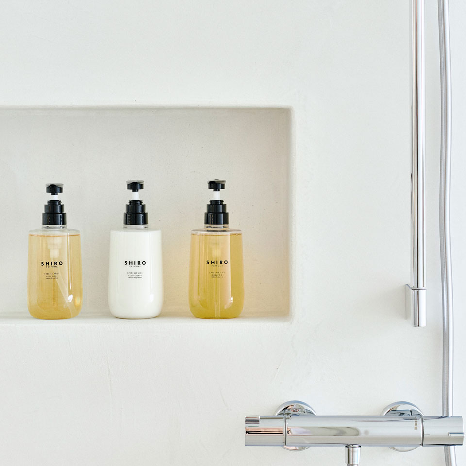 FREESIA MIST ボディソープ | SHIROオフィシャルサイト