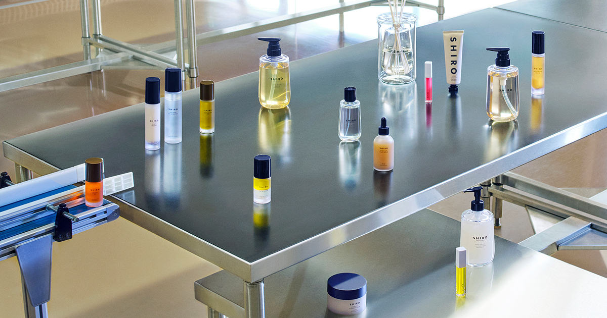 パフュームのアイテム（すべて） | SHIROオフィシャルサイト