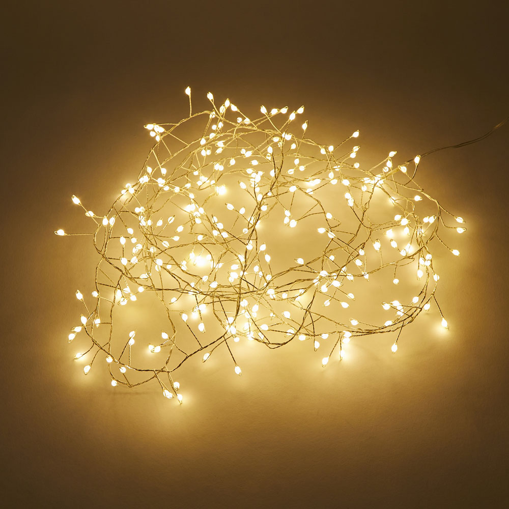 部屋を彩る 枝のLEDデコレーションライト グロート 5m（2色） | shesay