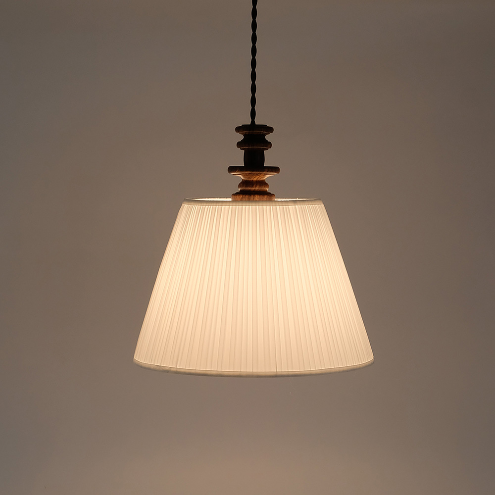 ヴィンテージ家具のような ペンダントライト（2サイズ） | shesay(志成