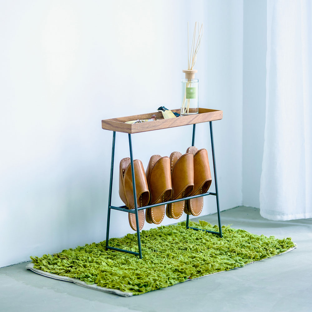 飾り棚にもなる スリッパラック（3色） | shesay(志成販売