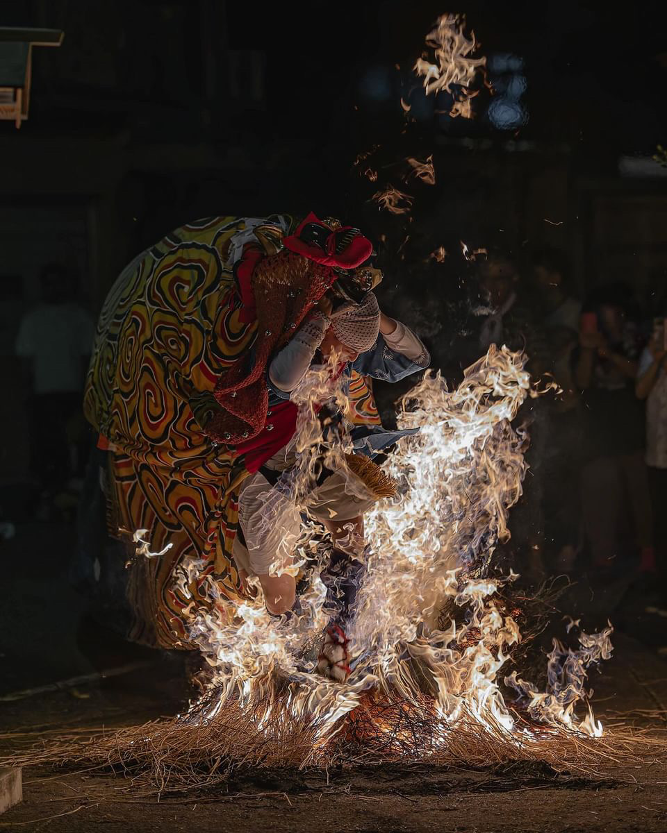 二口の獅子舞 - 獅子魂プロジェクト 日本一の獅子舞県・富山