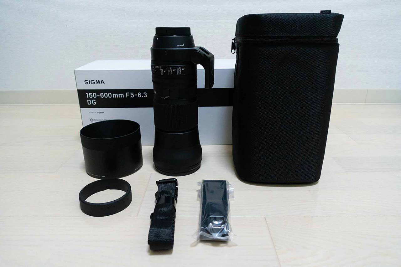 α7Ⅲと一緒に買った超望遠レンズ「SIGMA 150-600mm F5-6.3 DG OS HSM