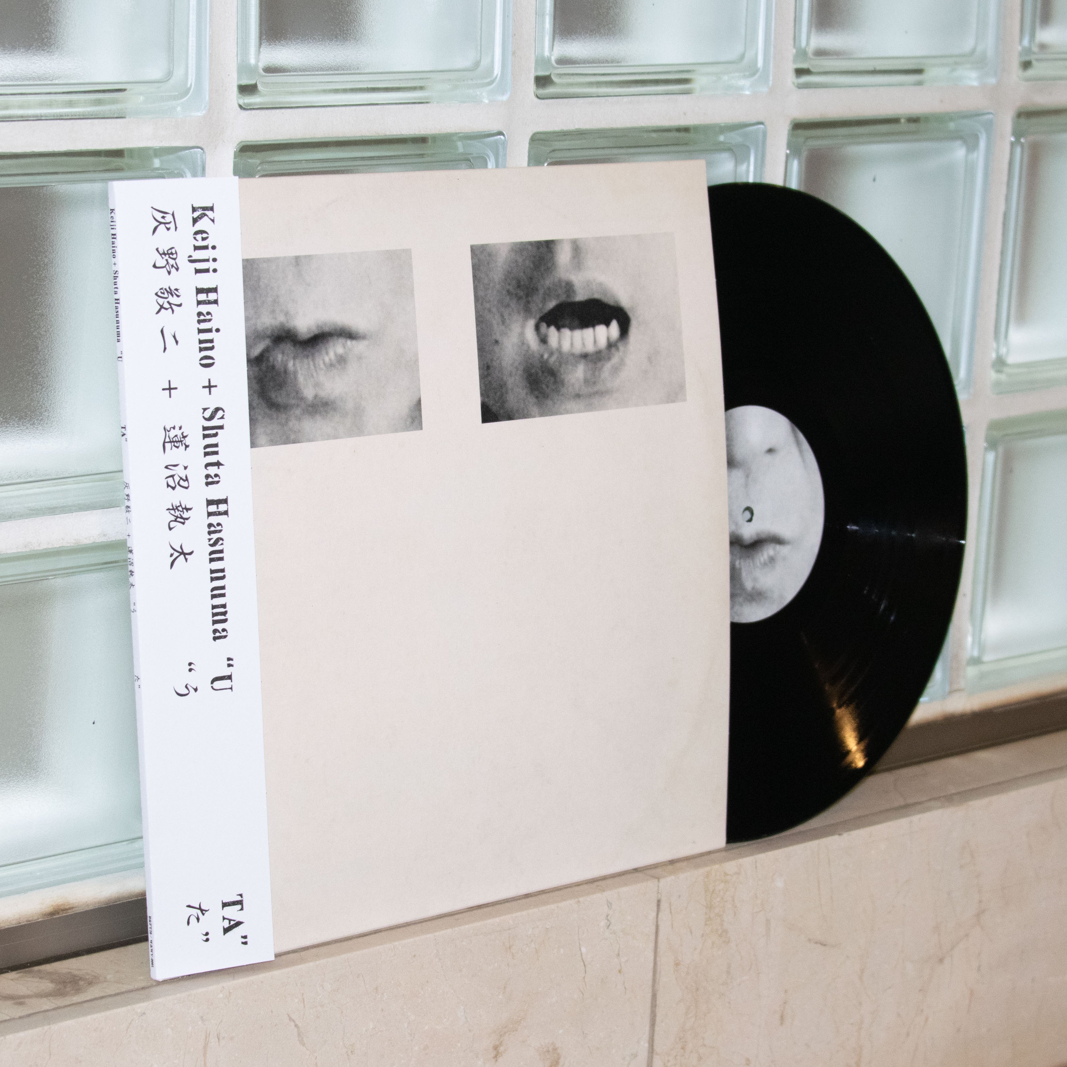 灰野敬二 + 蓮沼執太 : う た (LP) – SHOP windandwindows