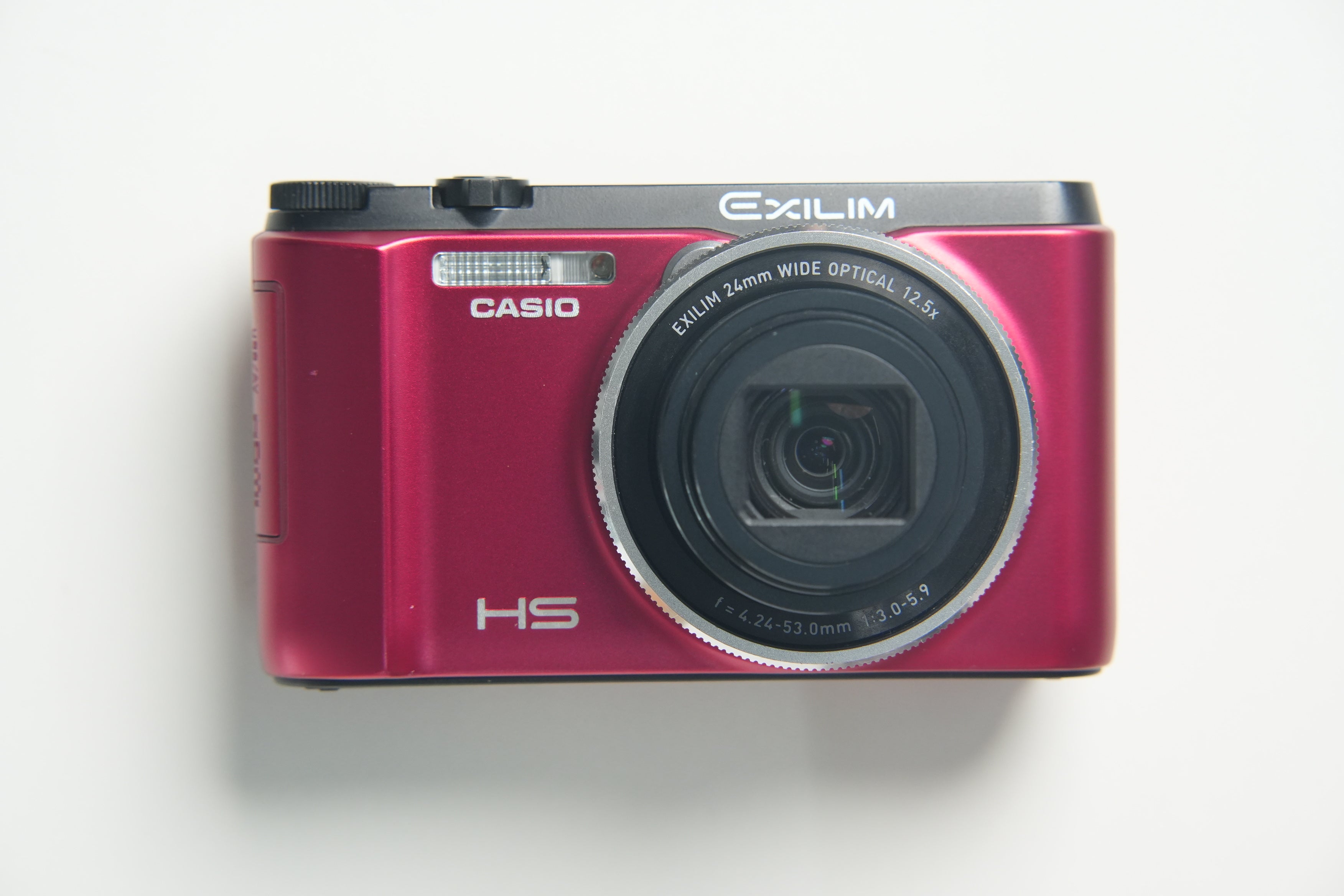Casio Exilim EX-ZR1000 Digital Camera - Matte Red – ShutterHouse