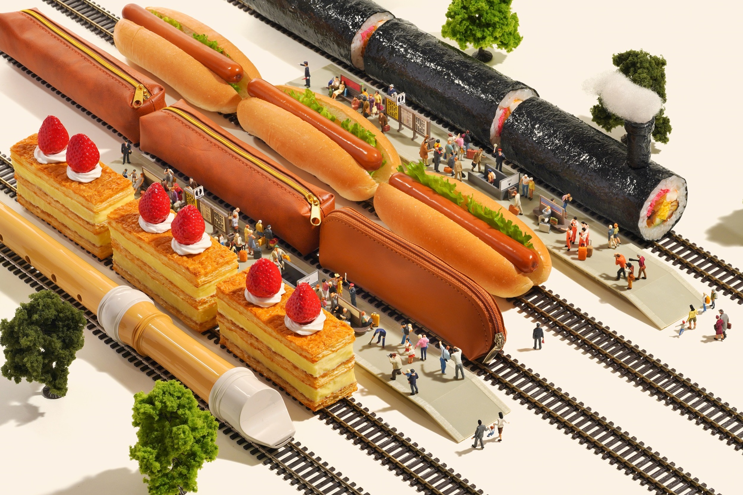 ミニチュア写真家・田中達也氏の展覧会が日本橋髙島屋にて開催！ – Shuffle