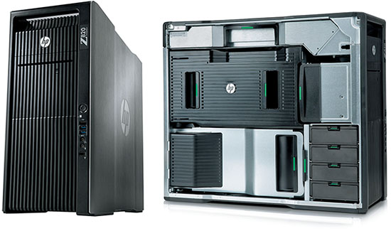 HP Z820で4K映像編集マシンを作る① 拡張性に優れるZ820 | 4K入門 高