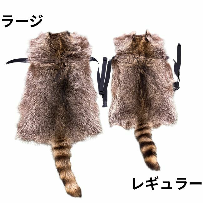 尻皮 アライグマ | SHUGAKUSO ONLINE