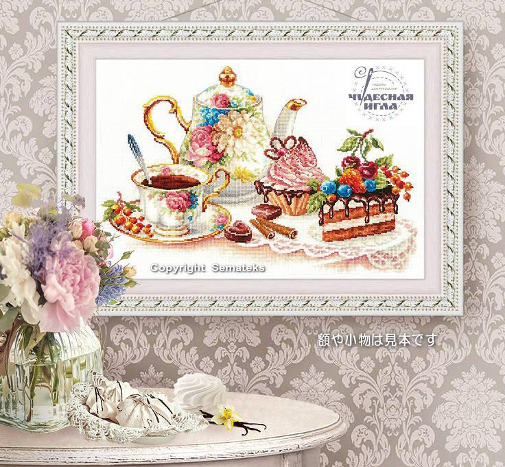 クロスステッチキットと刺繍材料が揃うお店・クロスステッチ館