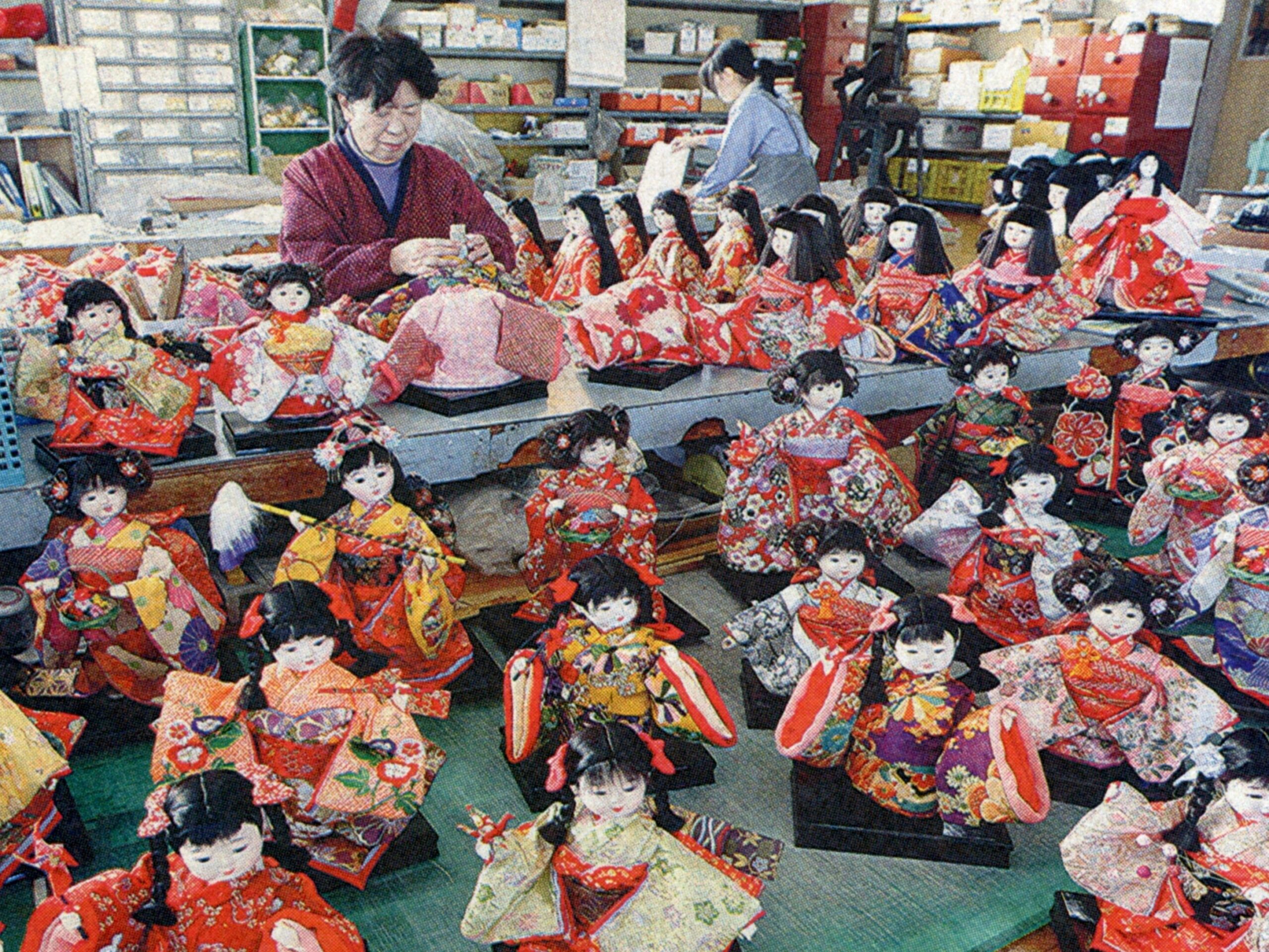 秀月のご紹介 | 人形の秀月 雛人形、五月人形、鎧・兜の製造卸元