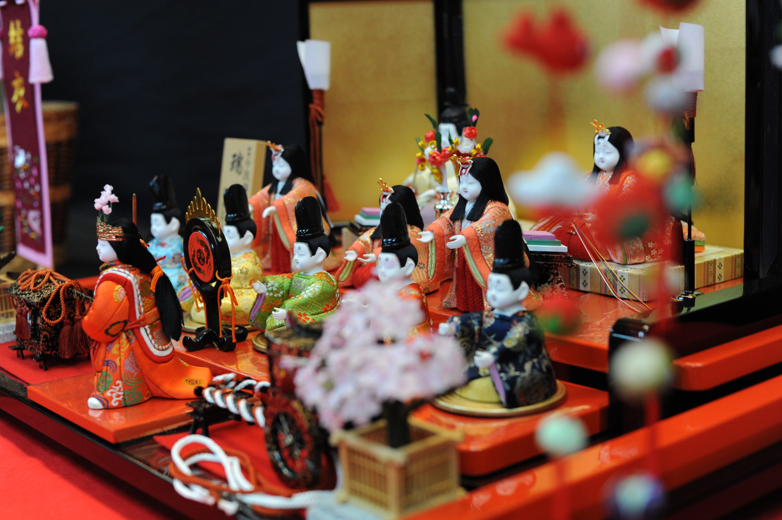 雛人形 | 人形の秀月 雛人形、五月人形、鎧・兜の製造卸元