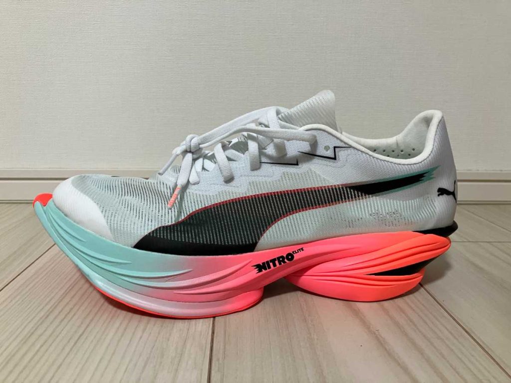 PUMA FAST-Rニトロエリート3 レビュー】メーカー渾身の一足