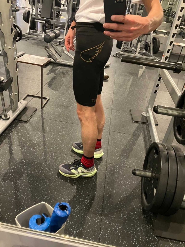 SA1NT(セイント)P1 エリート・コンプレッションショーツ】レビュー