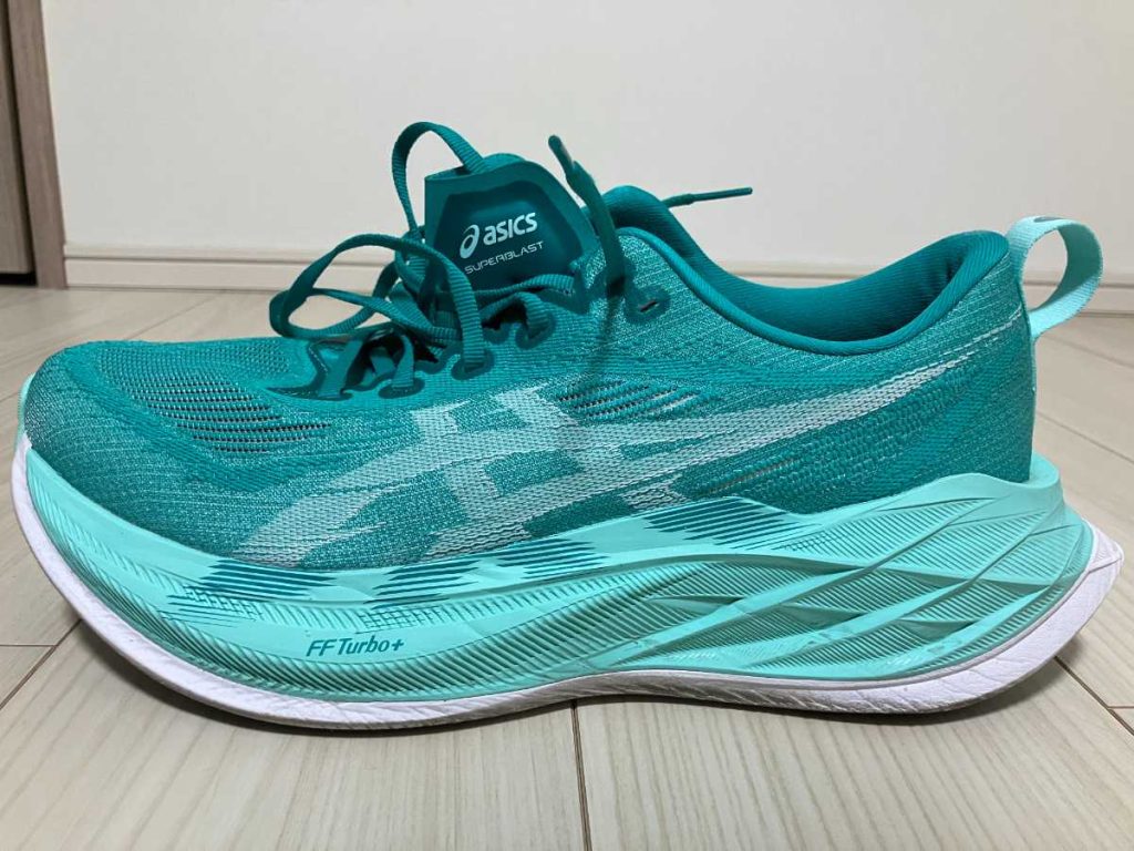アシックス スーパーブラスト2 レビュー】中強度に最適なトレーニング