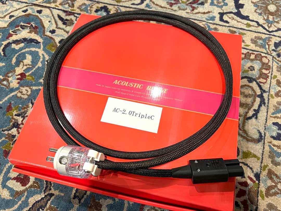 エレキバイオリン・ACOUSTIC REVIVE電源ケーブル比較レビュー | 瞬月凌