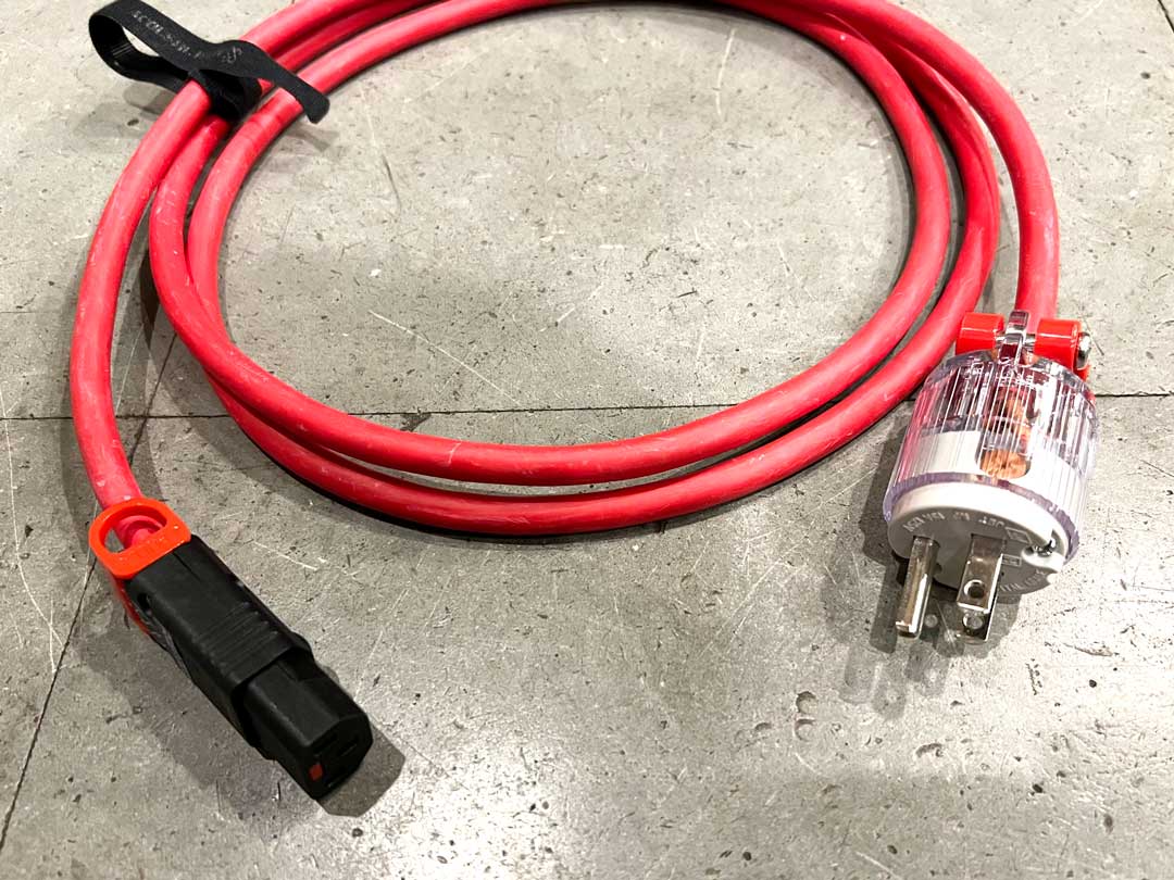 エレキバイオリン・ACOUSTIC REVIVE電源ケーブル比較レビュー | 瞬月凌