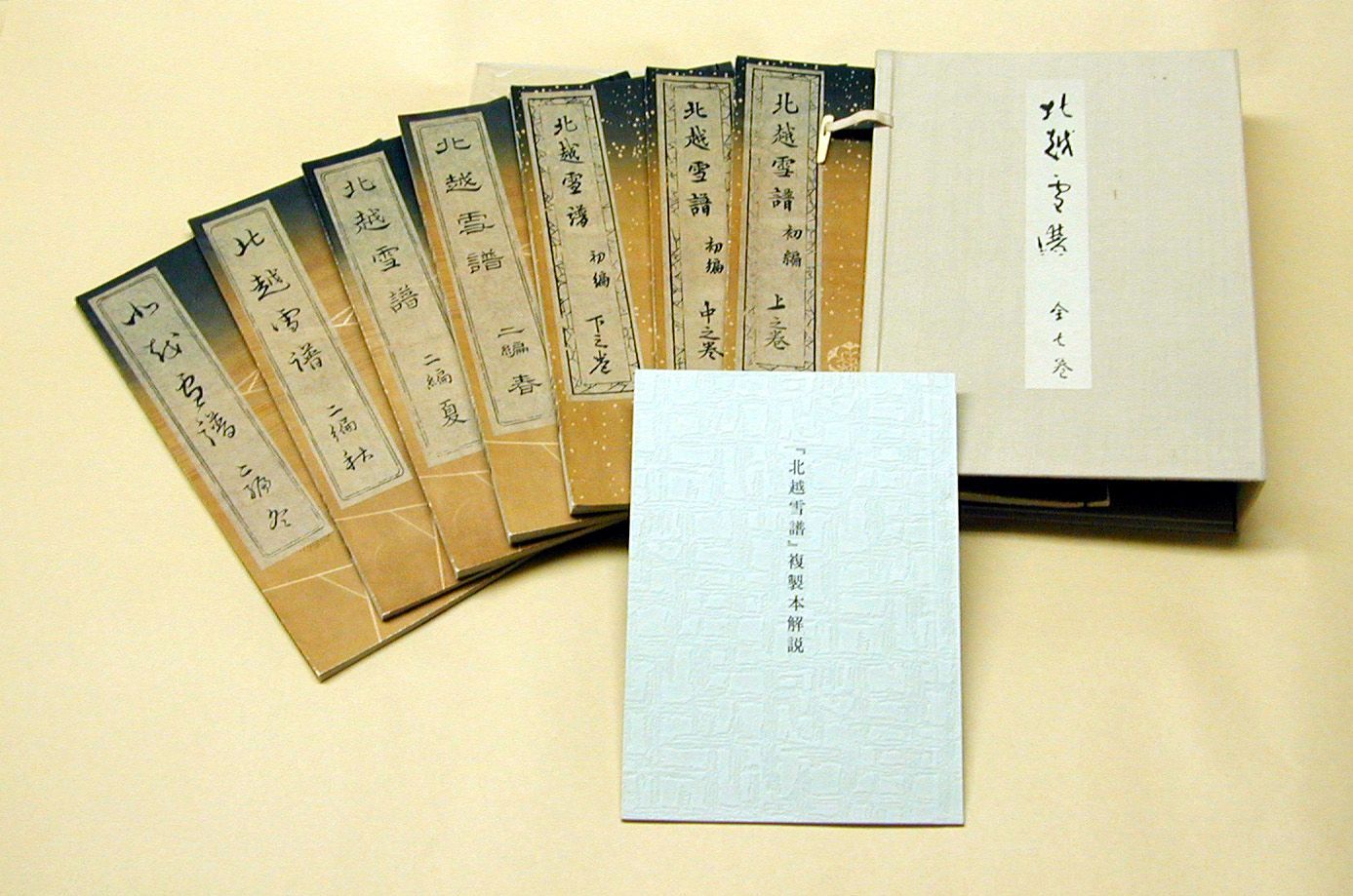 複製版 北越雪譜 - 野島出版