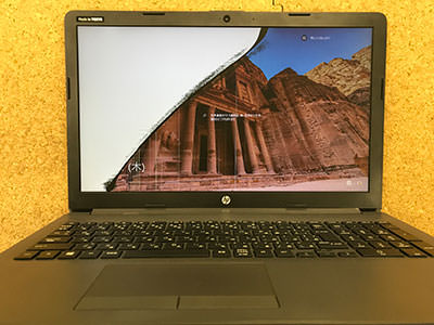 HP 250 G7 5KX41AV-APBYの画面故障(表示不良) 修理・買取 | パソコン