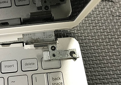 パソコンのヒンジ修理 DELL Inspiron 13 7391 | パソコン修理ならPC本舗