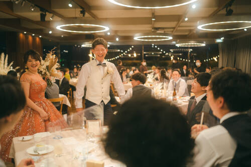 Yoshiaki & Saki｜CASE｜【公式】広島県広島市の結婚式場【サウス