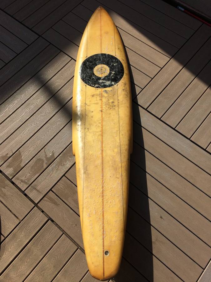 Dick Brewer Vintage Seventies Sting - Shred Sledz