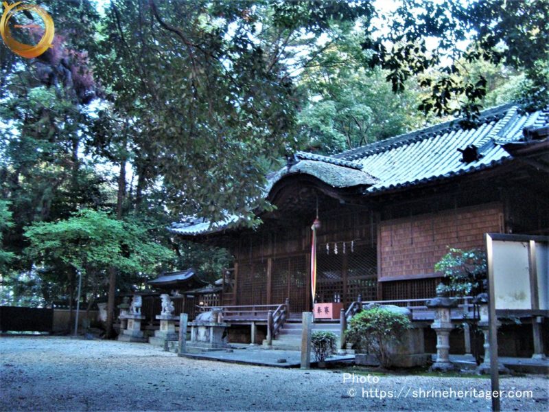 和爾下神社（天理市櫟本町）〈『延喜式』和邇下神社 二座〉 - Shrine