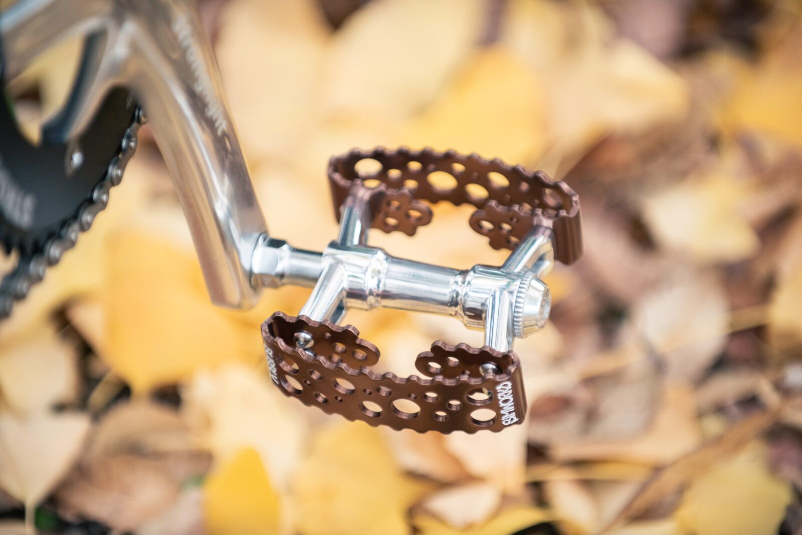 MKS謹製 Bronze Pedals | SimWorks